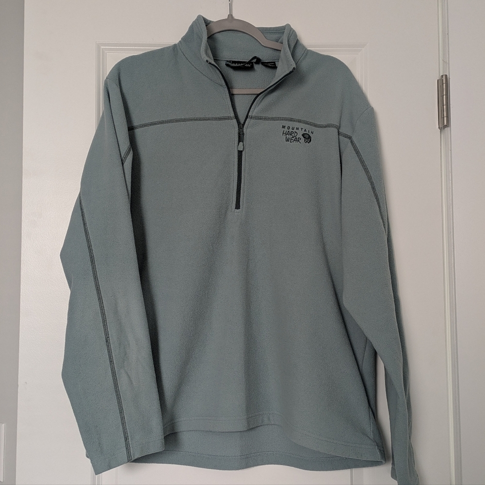 Mountain Hardwear Microchill Zip-T Fleece